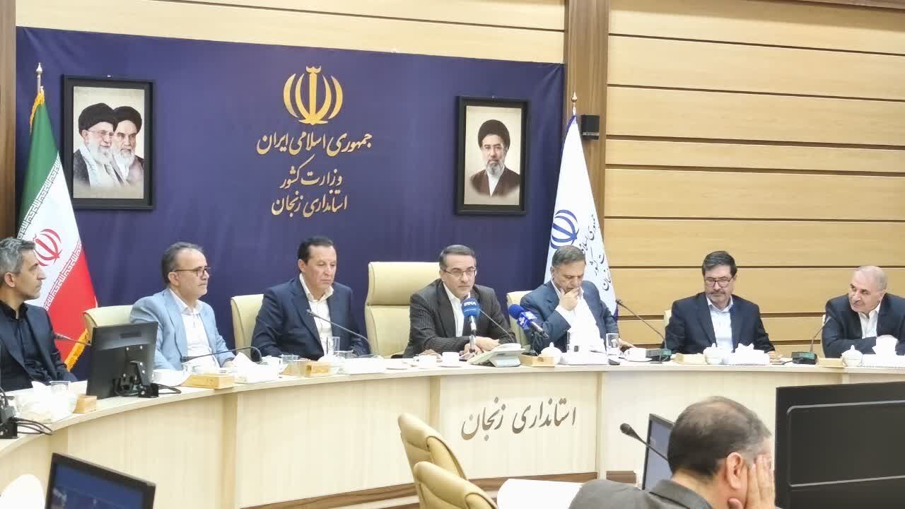 تأکید نمایندگان استان زنجان بر ساماندهی نیروی انسانی دستگاه ها به عنوان اولویت نظام اداری زنجان